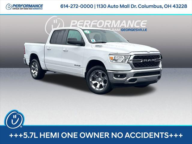 2022 RAM 1500 Big Horn Crew Cab 4x4 57 Box