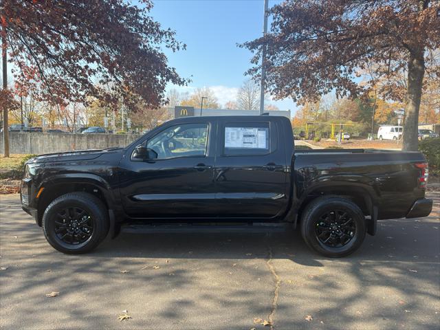 2026 Nissan Frontier Crew Cab SV 4x4