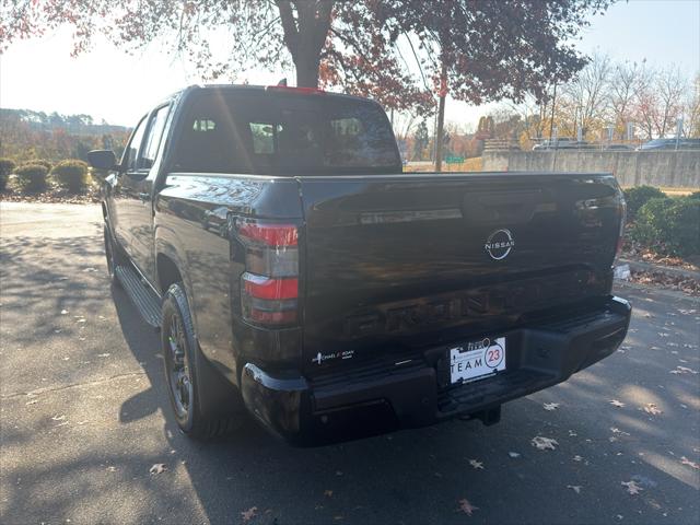 2026 Nissan Frontier Crew Cab SV 4x4