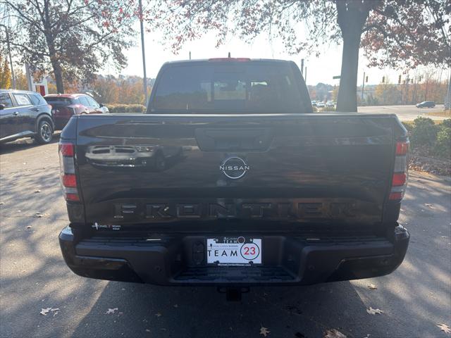 2026 Nissan Frontier Crew Cab SV 4x4
