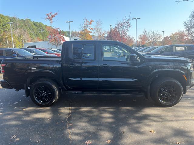 2026 Nissan Frontier Crew Cab SV 4x4
