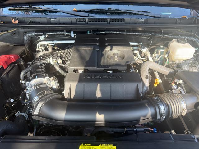 2026 Nissan Frontier Crew Cab SV 4x4