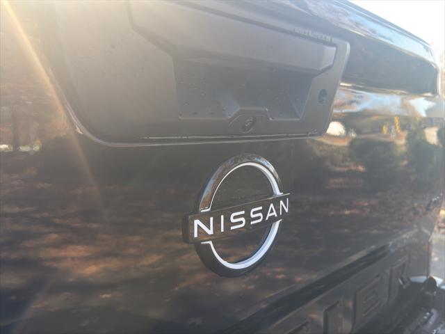 2026 Nissan Frontier Crew Cab SV 4x4