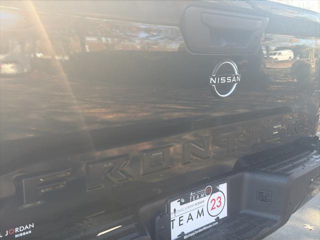 2026 Nissan Frontier Crew Cab SV 4x4