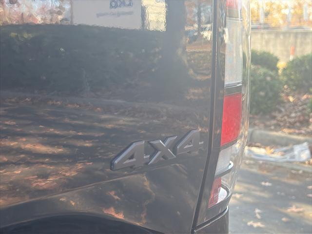 2026 Nissan Frontier Crew Cab SV 4x4