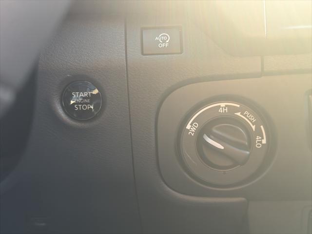 2026 Nissan Frontier Crew Cab SV 4x4