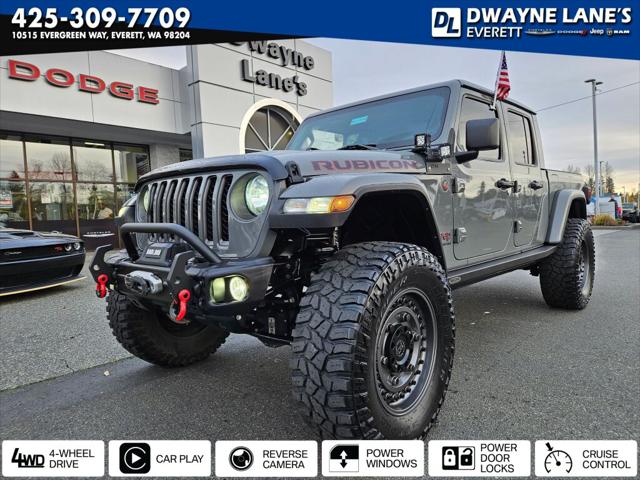 2021 Jeep Gladiator Rubicon 2021 Jeep Gladiator Rubicon