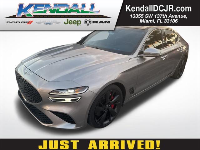 2023 Genesis G70 3.3T RWD 2023 Genesis G70 3.3T RWD