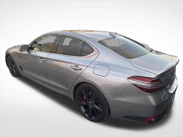 2023 Genesis G70 3.3T RWD 2023 Genesis G70 3.3T RWD