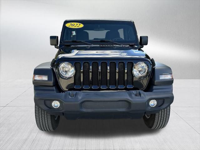 2022 Jeep Wrangler Unlimited Sport S 4x4