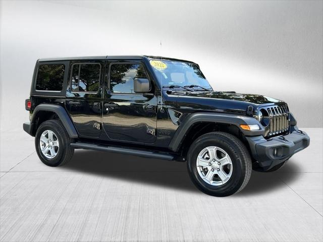 2022 Jeep Wrangler Unlimited Sport S 4x4