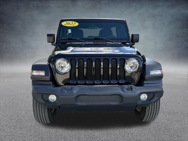 2022 Jeep Wrangler Unlimited Sport S 4x4