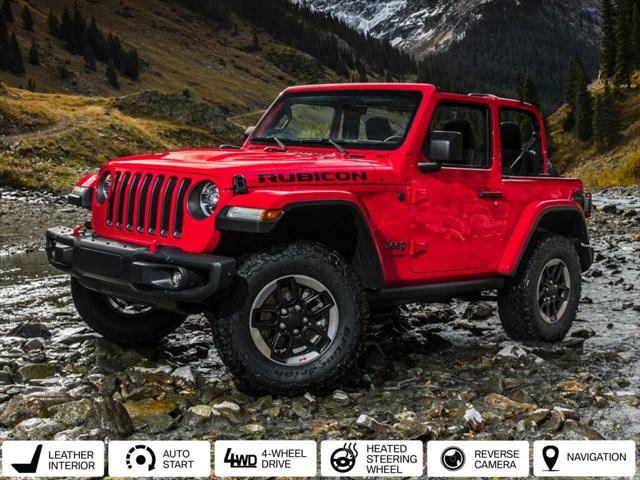 2022 Jeep Wrangler Rubicon 4x4