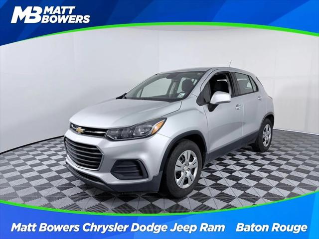 2018 Chevrolet Trax LS