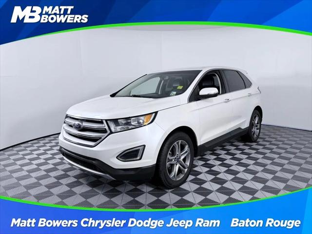2015 Ford Edge Titanium 2015 Ford Edge Titanium