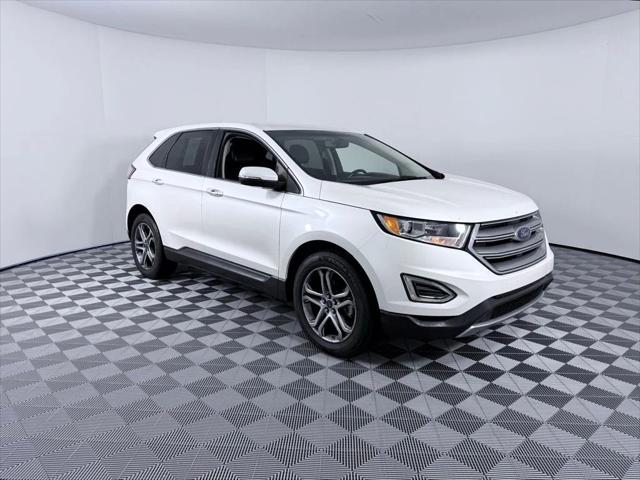 2015 Ford Edge Titanium 2015 Ford Edge Titanium