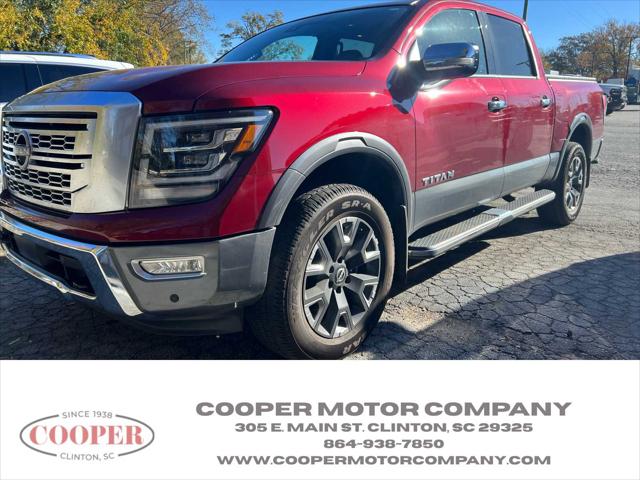 2024 Nissan TITAN Crew Cab Platinum Reserve 4x4