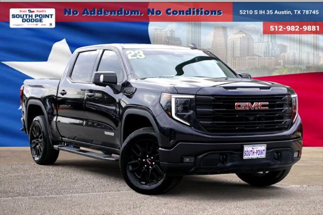 2023 GMC Sierra 1500 2WD Crew Cab Short Box Elevation 2023 GMC Sierra 1500 2WD Crew Cab Short Box Elevation