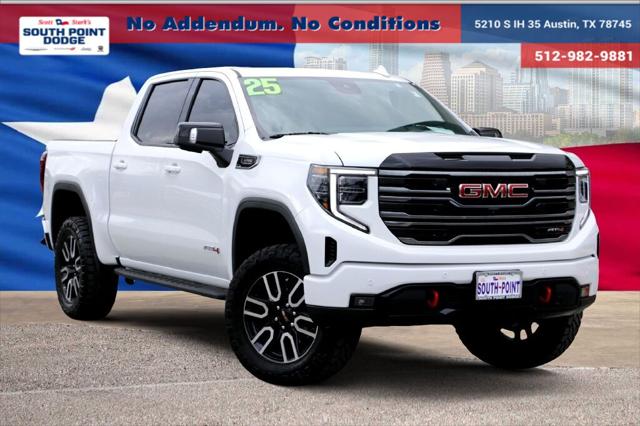 2025 GMC Sierra 1500 4WD Crew Cab Short Box AT4 2025 GMC Sierra 1500 4WD Crew Cab Short Box AT4