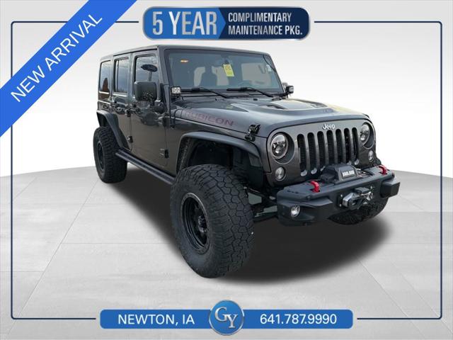 2016 Jeep Wrangler Unlimited Rubicon Hard Rock 2016 Jeep Wrangler Unlimited Rubicon Hard Rock
