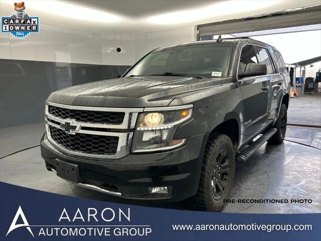 2020 Chevrolet Tahoe 4WD LT 2020 Chevrolet Tahoe 4WD LT