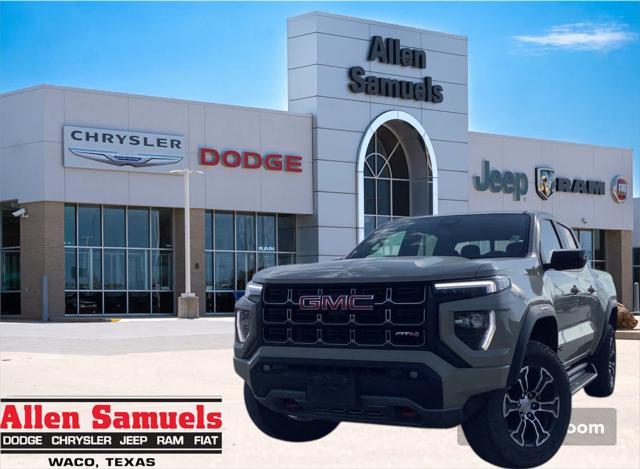 2023 GMC Canyon 4WD Crew Cab Short Box AT4