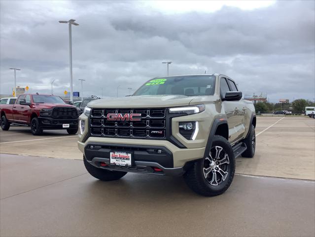 2023 GMC Canyon 4WD Crew Cab Short Box AT4 2023 GMC Canyon 4WD Crew Cab Short Box AT4