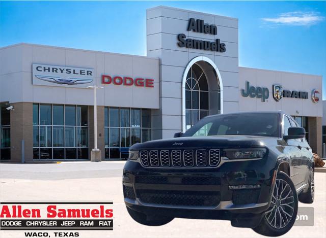 2021 Jeep Grand Cherokee L Summit Reserve 4x4 2021 Jeep Grand Cherokee L Summit Reserve 4x4