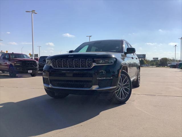 2021 Jeep Grand Cherokee L Summit Reserve 4x4 2021 Jeep Grand Cherokee L Summit Reserve 4x4