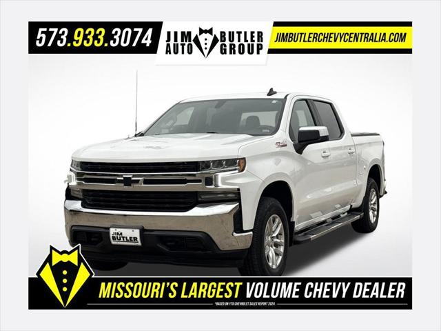 2021 Chevrolet Silverado 1500 4WD Crew Cab Short Bed LT