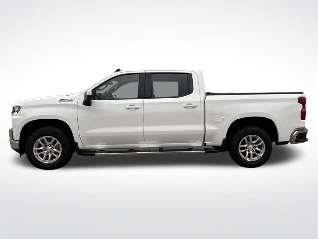 2021 Chevrolet Silverado 1500 4WD Crew Cab Short Bed LT