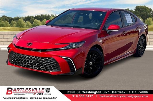 2025 Toyota Camry SE 2025 Toyota Camry SE