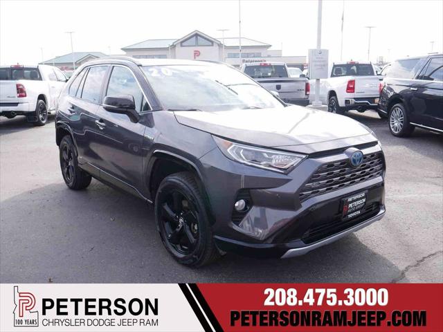 2020 Toyota RAV4 Hybrid XSE 2020 Toyota RAV4 Hybrid XSE