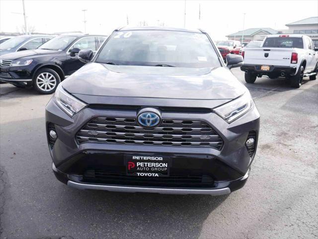2020 Toyota RAV4 Hybrid XSE 2020 Toyota RAV4 Hybrid XSE