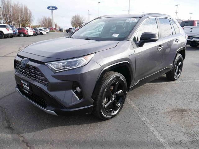 2020 Toyota RAV4 Hybrid XSE 2020 Toyota RAV4 Hybrid XSE