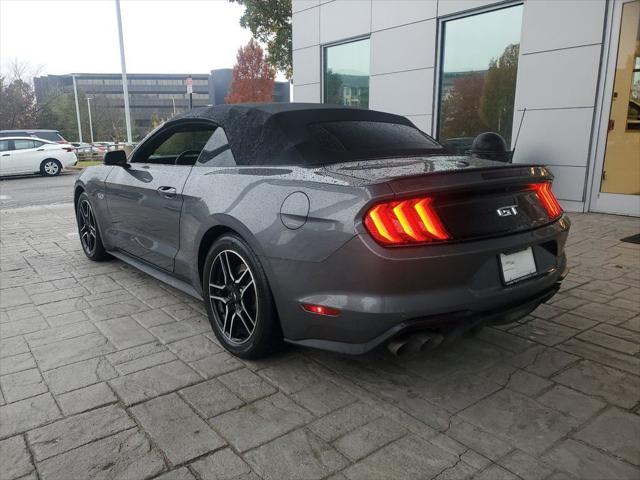 2021 Ford Mustang GT Premium Convertible