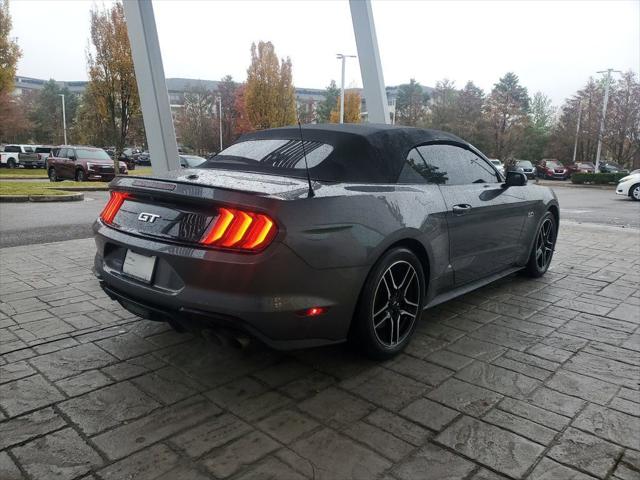 2021 Ford Mustang GT Premium Convertible