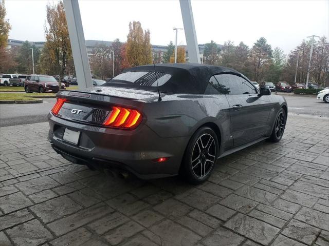 2021 Ford Mustang GT Premium Convertible
