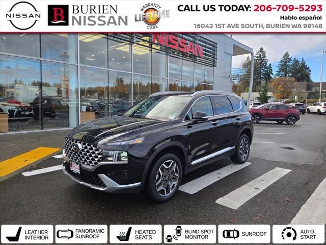 2022 Hyundai Santa Fe Limited 2022 Hyundai Santa Fe Limited