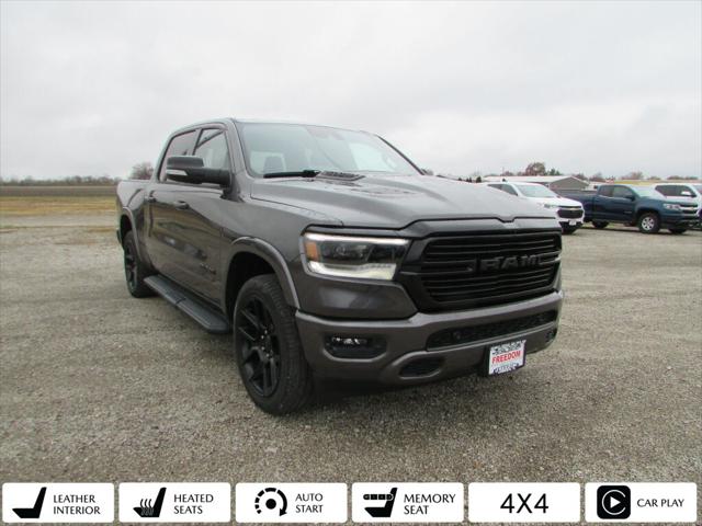 2022 RAM 1500 Laramie Crew Cab 4x4 57 Box 2022 RAM 1500 Laramie Crew Cab 4x4 57 Box