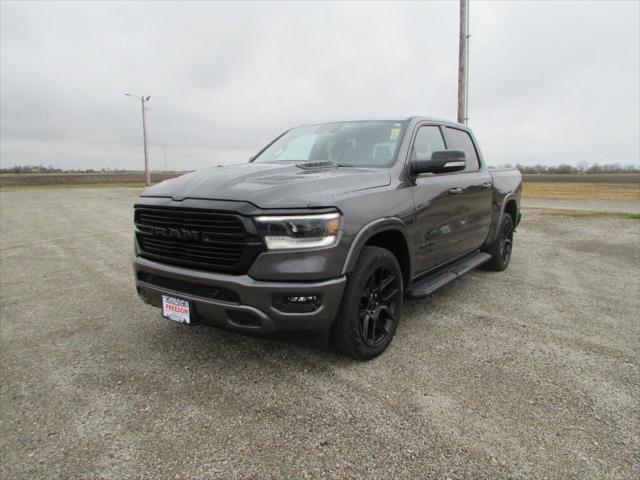 2022 RAM 1500 Laramie Crew Cab 4x4 57 Box 2022 RAM 1500 Laramie Crew Cab 4x4 57 Box
