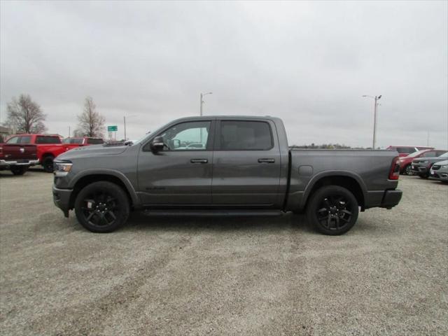 2022 RAM 1500 Laramie Crew Cab 4x4 57 Box 2022 RAM 1500 Laramie Crew Cab 4x4 57 Box