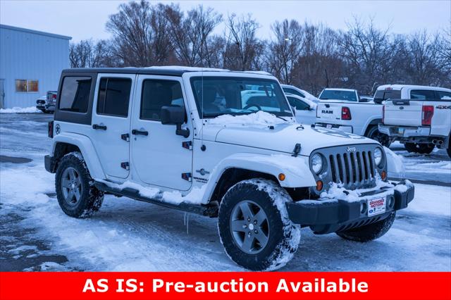 2013 Jeep Wrangler Unlimited Freedom Edition 2013 Jeep Wrangler Unlimited Freedom Edition