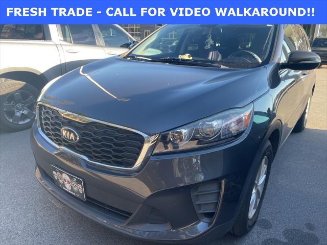 2019 Kia Sorento 2.4L LX 2019 Kia Sorento 2.4L LX