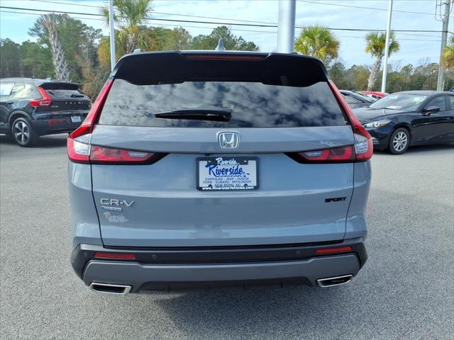 2024 Honda CR-V Hybrid Sport-L 2024 Honda CR-V Hybrid Sport-L