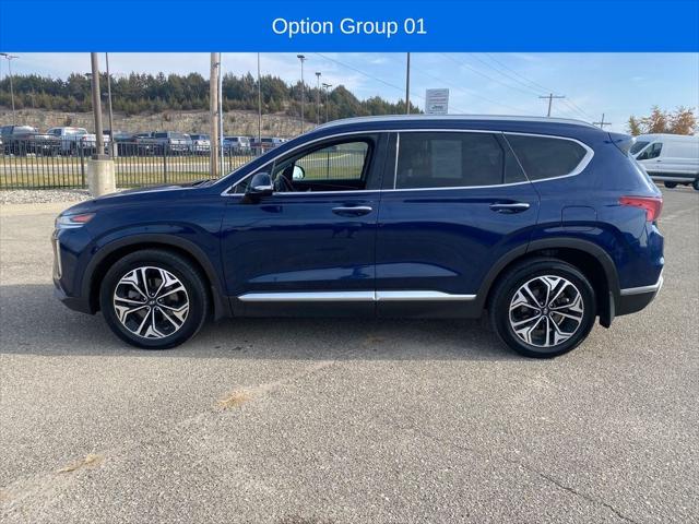 2019 Hyundai Santa Fe Limited 2.0T