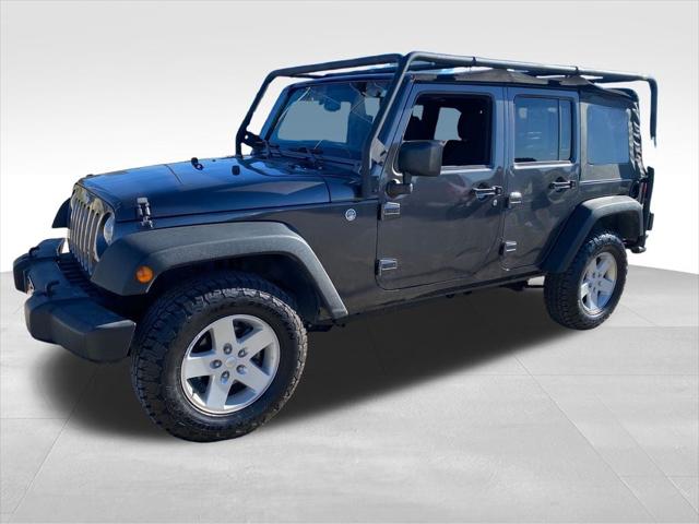 2017 Jeep Wrangler Unlimited Sport 4x4