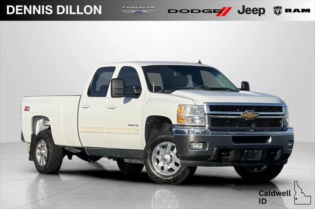 2012 Chevrolet Silverado 3500HD LTZ 2012 Chevrolet Silverado 3500HD LTZ