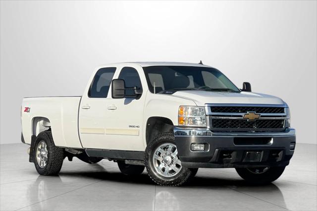 2012 Chevrolet Silverado 3500HD LTZ 2012 Chevrolet Silverado 3500HD LTZ