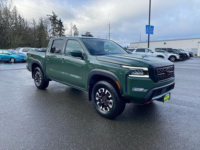 2024 Nissan Frontier Crew Cab PRO-4X 4x4